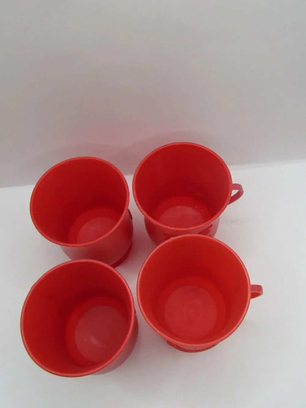 1984 Smiling Kool-aid Pitcher With Four Cups